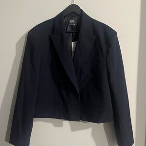Zara Women's Black Blazer Jacket
